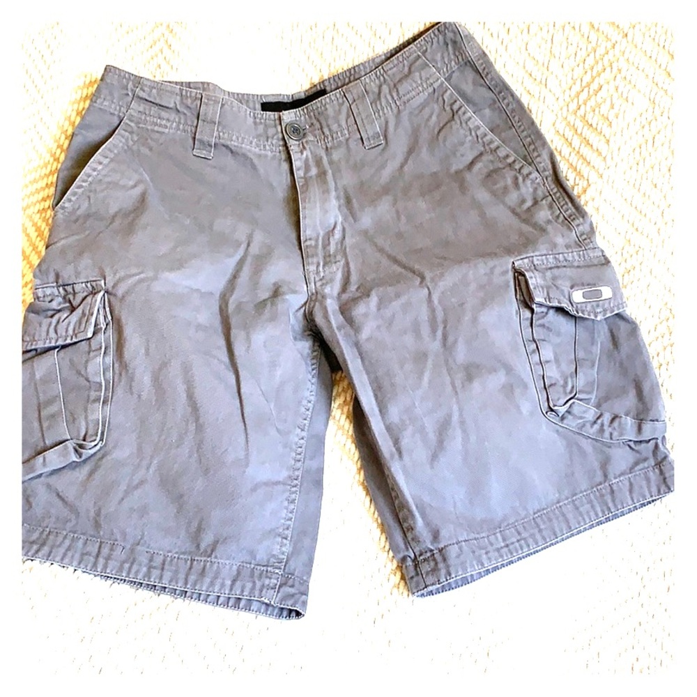 Oakley cargo shorts